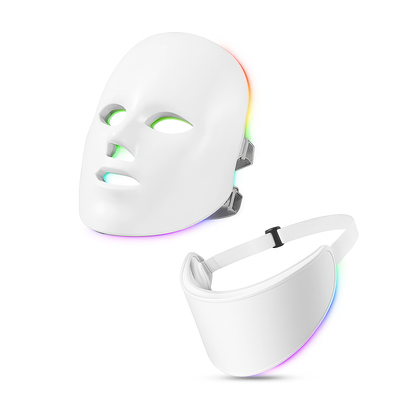 LumaGlow 7X LED Face & Neck Therapy Mask