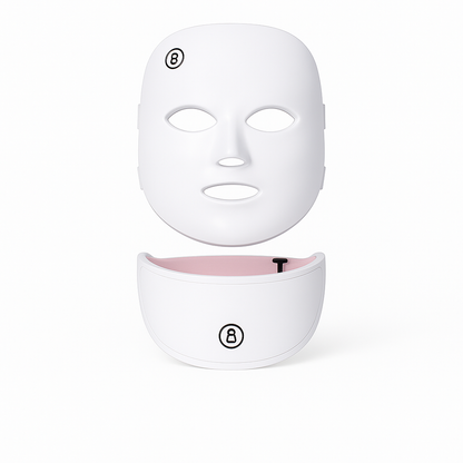 LumaGlow 7X LED Face & Neck Therapy Mask