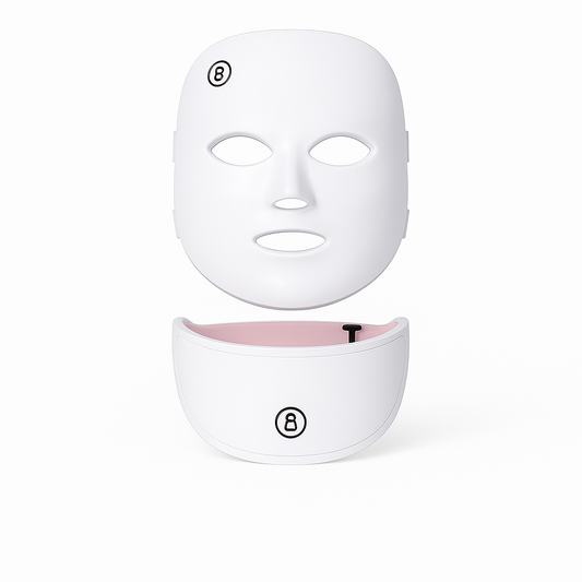 LumaGlow 7X LED Face & Neck Therapy Mask